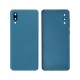 Samsung Galaxy A02 A022F Back Cover Blue With Lens (OEM)