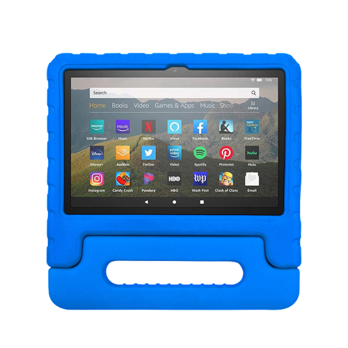 Rixus RXTC06 For iPad Mini 6, 8.3 Tablet Kids Case Blue