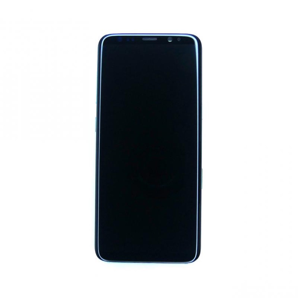 Samsung Galaxy S8 (SM-G950F) OEM Display, Replacement Glass - Silver