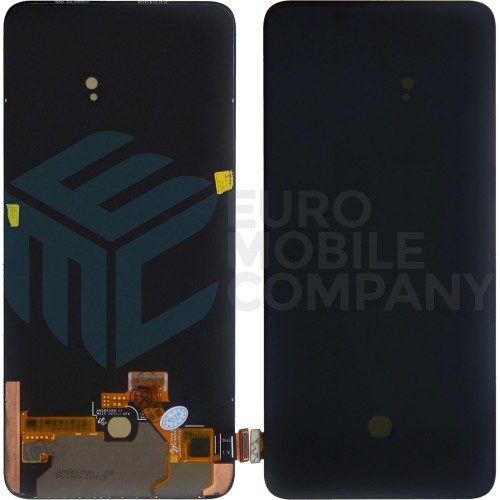 Oppo Reno 10X Zoom (CPH1919) Display + Digitizer Complete - Black