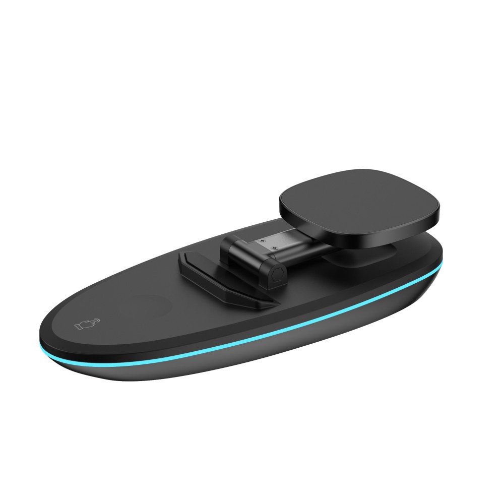 Rixus RXWC43 3-1 Foldable Wireless Charger Station