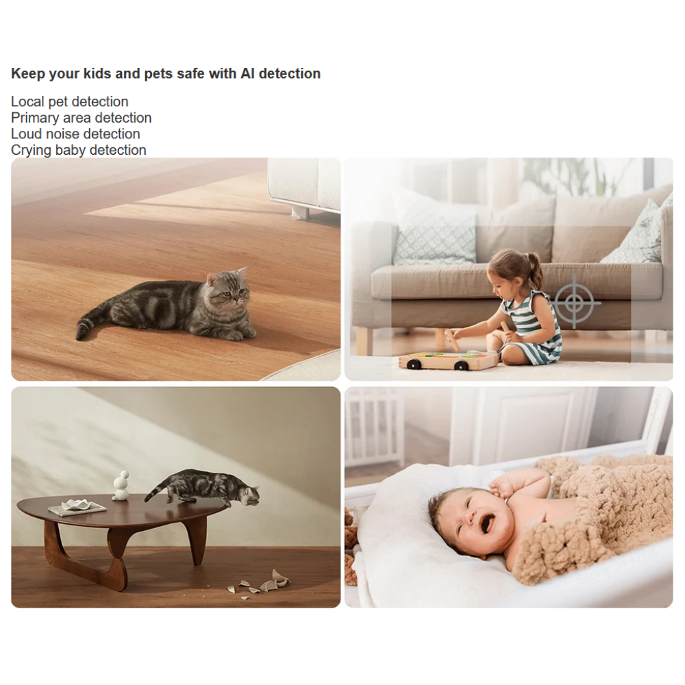 Xiaomi Smart Camera With Google Assistant C500 Pro