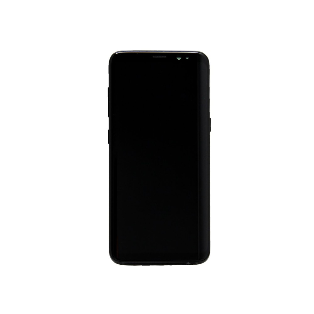 Samsung Galaxy S8 G950F Display and Digitizer With Frame Black Service Pack