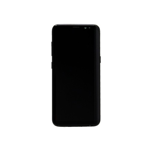 Samsung Galaxy S8 G950F Display and Digitizer With Frame Black Service Pack