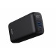 Rixus RXPB62 22.5W Super Fast Power Bank 30.000mAh 2USB+1PD OutPut Black