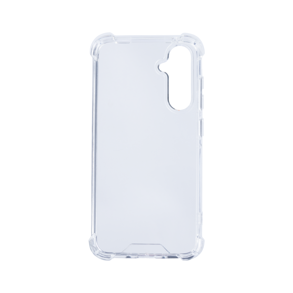 Rixus For Samsung Galaxy A14 5G Anti-Burst Case Transparent