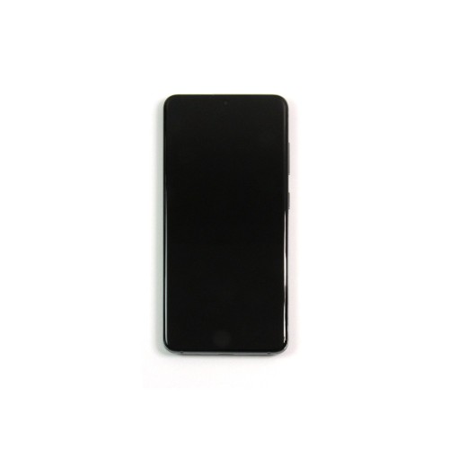 Samsung Galaxy S20 G980F, S20 5G G981F Display And Digitizer With Frame Without Camera Cosmic Grey Service Pack