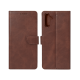 Rixus Bookcase For Samsung Galaxy S24 5G S921B Brown