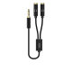 Durata Audio Splitter Cable DRMU23