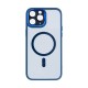 Rixus Classic 04 Case With MagSafe For iPhone 11 Pro Dark Blue