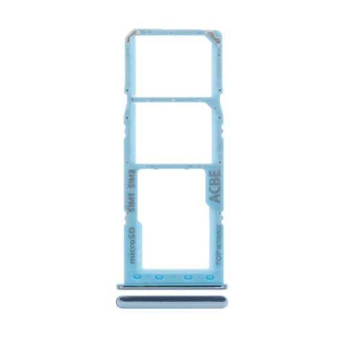 Samsung Galaxy A32 4G (SM-A325F) Sim tray + MicroSD tray GH98-46409C - Awesome blue