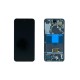 Samsung Galaxy S22 S901B Display And Digitizer With Frame Phantom Black Service Pack