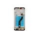 Samsung Galaxy A20s A207F Display And Digitizer With Frame Black Service Pack