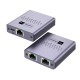 Rixus RXEA03 3-Ports Ethernet Switch Adapter Gray
