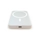 For iPhone 12, 13, 14, 15 Series Battery Pack Magnetic Charging White