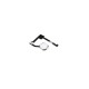 For iPad Pro 12.9 (2015) Home Button Flex Silver