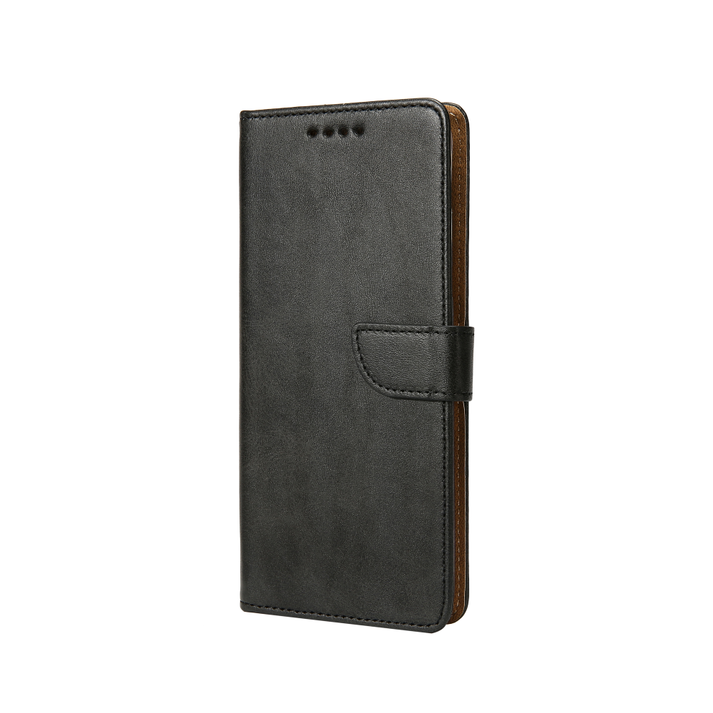 Rixus Bookcase For Samsung Galaxy S24 Plus 5G S926B Black