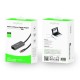 Rixus RXEA01 Type-C To 1000M Card RJ45 Gigabit Drive-free Gray