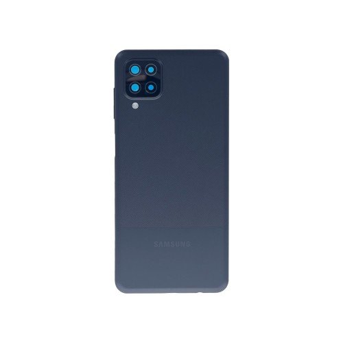 Samsung Galaxy A12 A125F Back Cover Black With Lens (OEM)