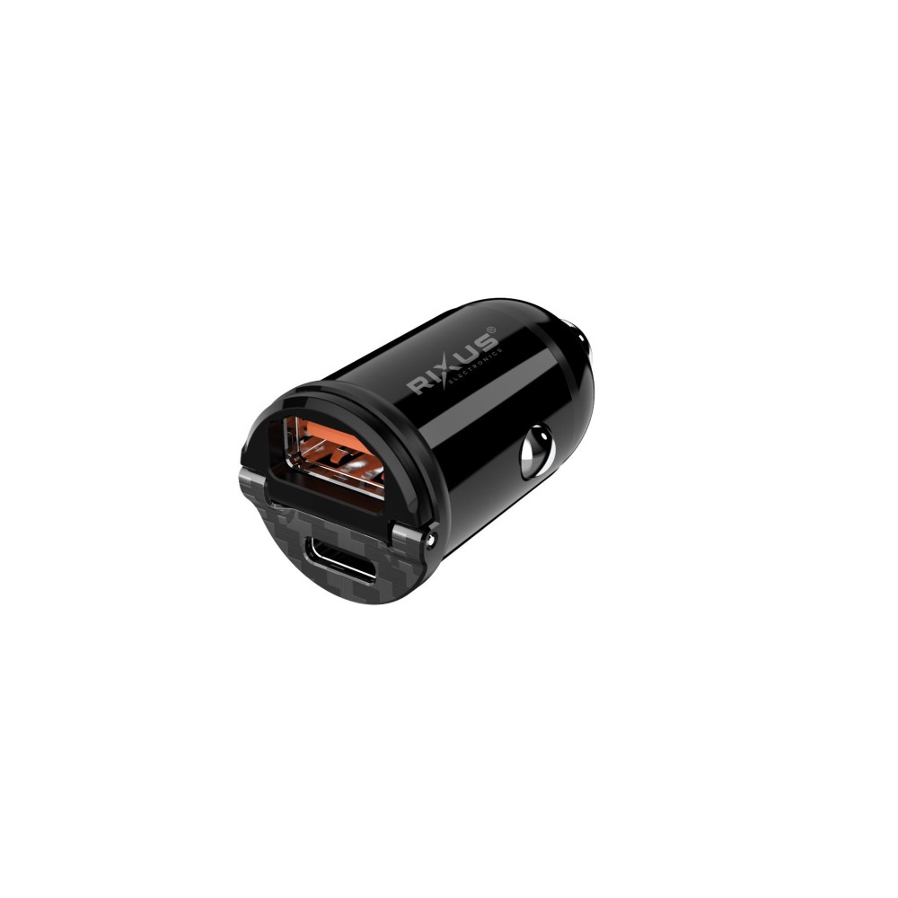 Rixus RXC54 MINI Car Charger 20W Black