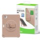 Rixus RXTC08 Anti Shock Case For iPad Air 13 (2024), iPad Pro 12.9 (2018, 2020, 2021, 2022) Latte