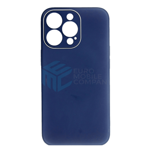 Furlo Protective Shining TPU Case For iPhone 13 - Dark Blue