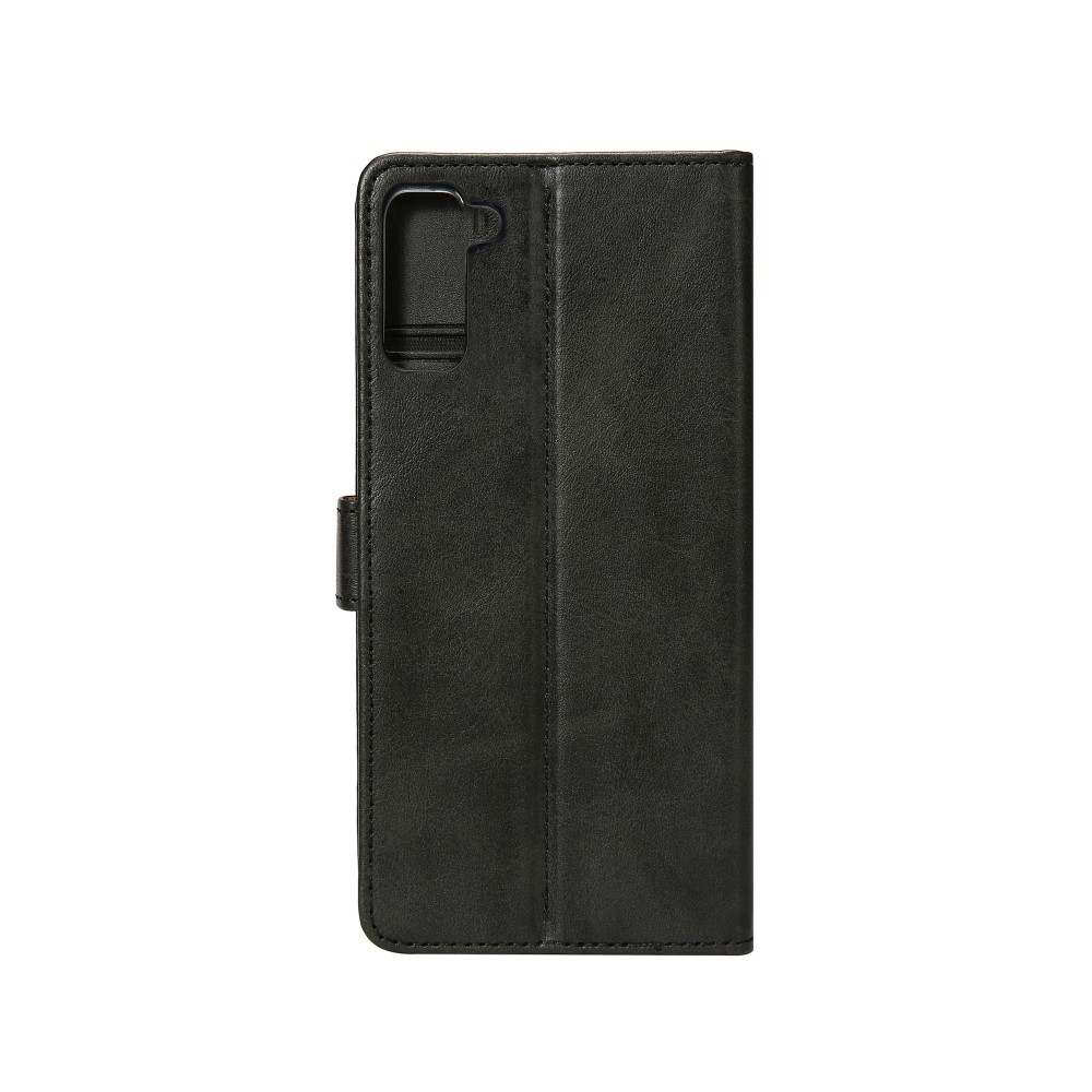 Rixus Bookcase For Samsung Galaxy S23 S911B Black