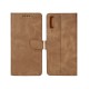 Rixus Bookcase For Samsung Galaxy A50 A505F Light Brown