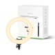 Rixus RXLG29 Ring Light 48W 18 Inch White