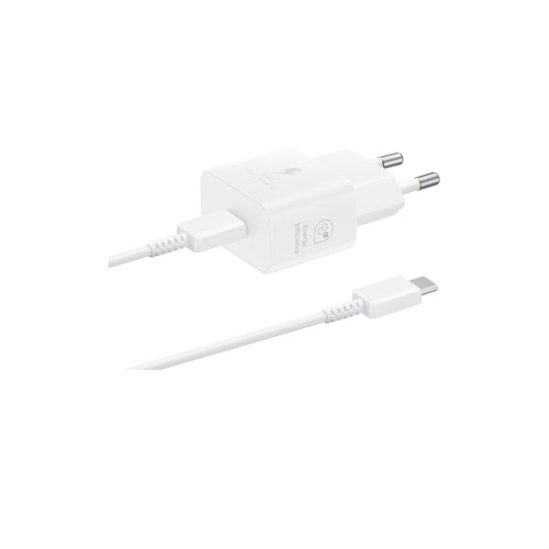 Samsung 25W Power Adapter Incl. USB-C Cable EP-T2510XWEGEU White Original