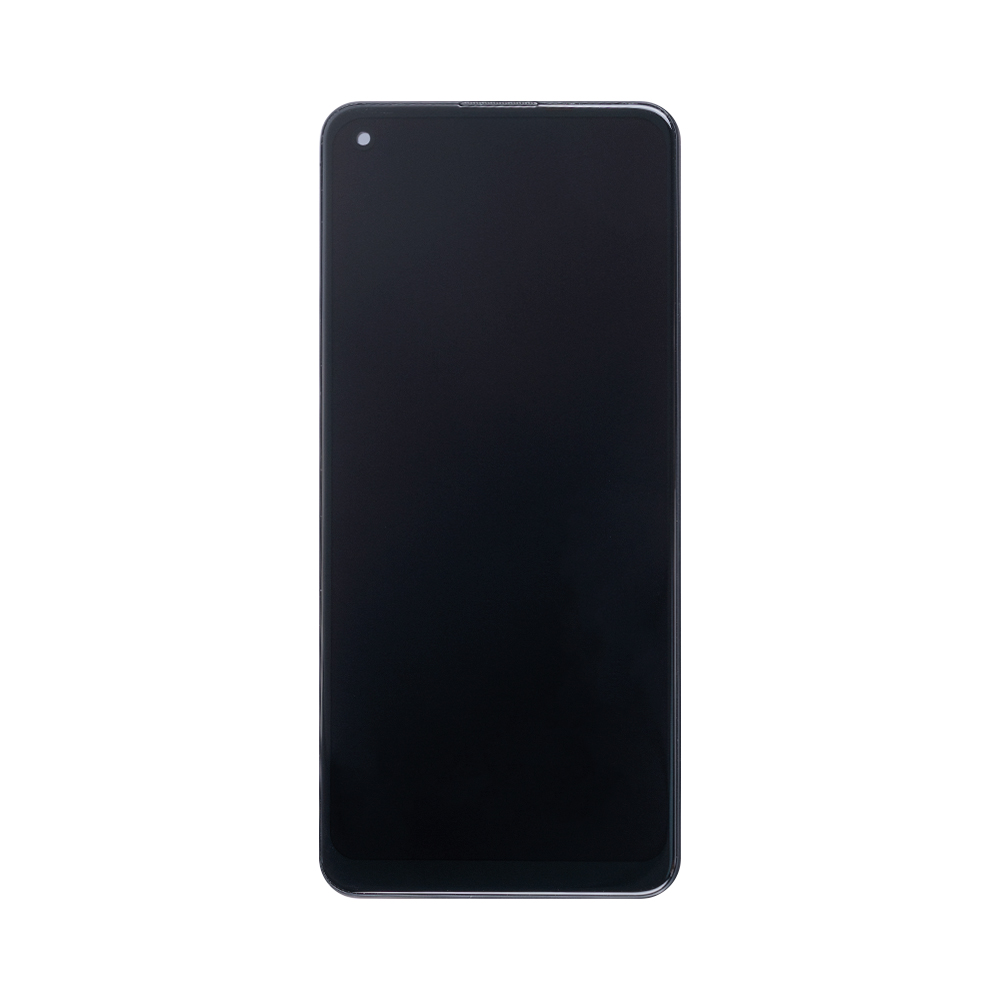Oppo Reno7 Z 5G (CPH2343), Reno8 Lite 5G (CPH2343) Display And Digitizer With Frame Black OEM