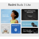 Xiaomi Wireless Earphones Redmi Buds 3 Lite - Black BHR5489GL (EU Blister)