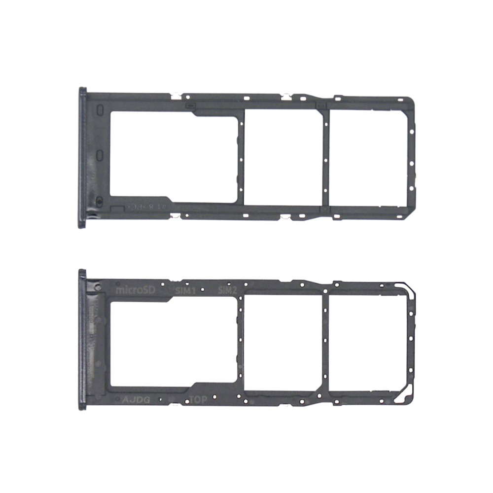 Samsung Galaxy A04s A047F Sim And MicroSDXC Card Holder Black