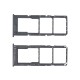 Samsung Galaxy A04s A047F Sim And MicroSDXC Card Holder Black