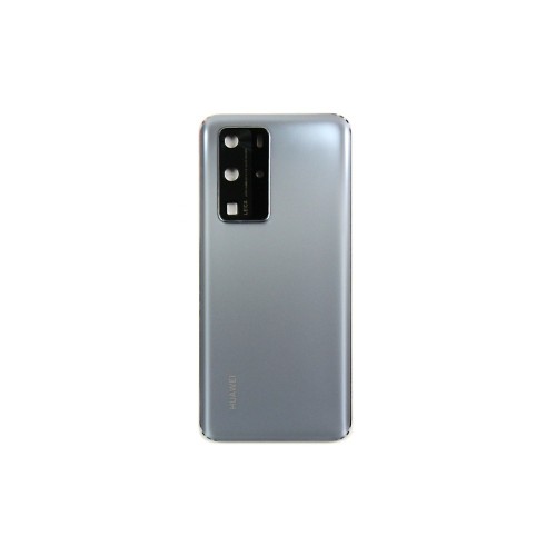 Huawei P40 Pro Back Cover Silver Frost With Lens