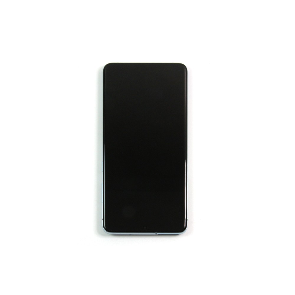 Samsung Galaxy S20 Plus G985F, 5G G986F Display And Digitizer With Frame Cloud Blue Service Pack