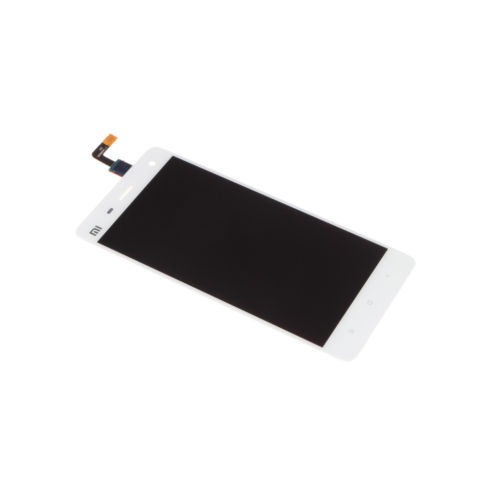 Xiaomi Mi 4 Display And Digitizer Without Frame White OEM