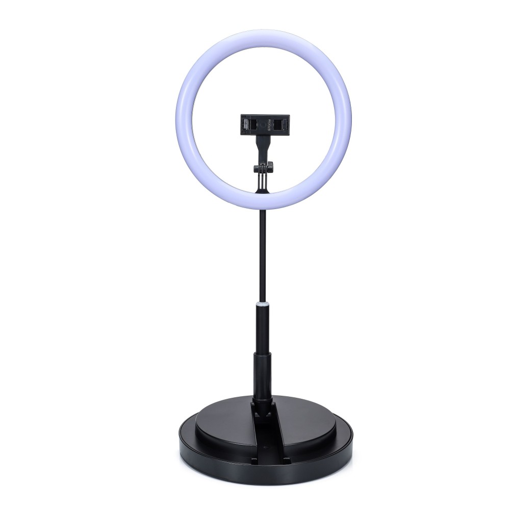 Rixus RXLG02 Superstar Selfie Ring Light Black