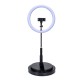 Rixus RXLG02 Superstar Selfie Ring Light Black