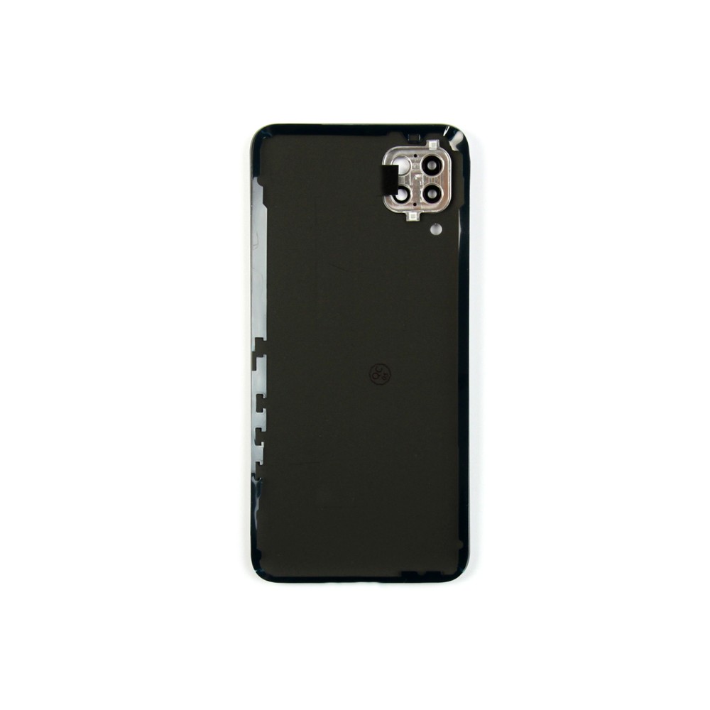 Huawei P40 Lite Back Cover Midnight Black With Lens