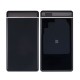 Google Pixel 7 Pro GP4BC, GE2AE Back Cover Obsidian Black No Lens
