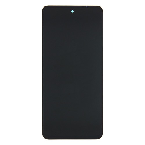 OnePlus Nord CE 3 Lite (CPH2467, CPH2465) Display And Digitizer With Frame Black Service Pack