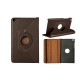 Samsung Galaxy Tab A 10.5 T590/T595 360 Rotating Case - Brown