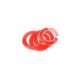 3M Double Side Tape 10mm x 50 meter Red