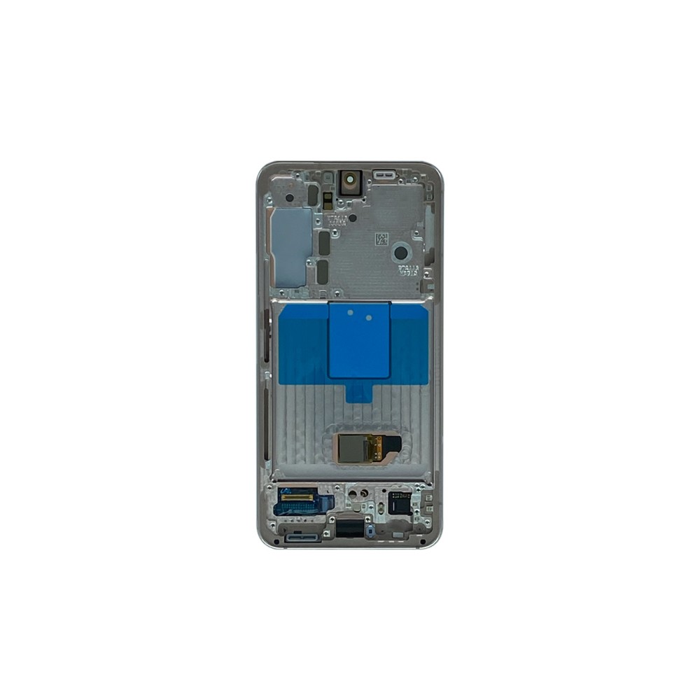 Samsung Galaxy S22 S901B Display And Digitizer With Frame Pink Gold Service Pack