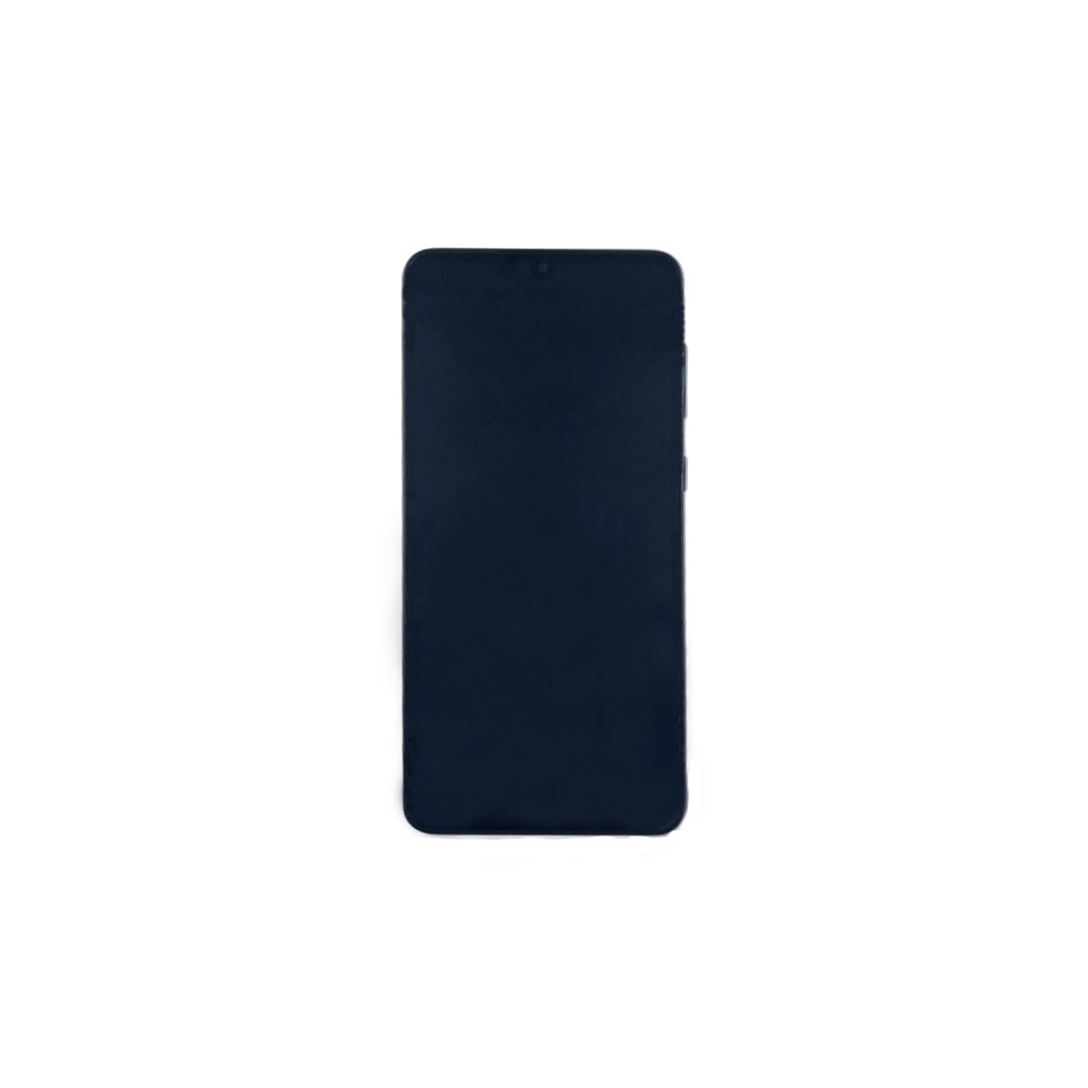 Samsung Galaxy A33 5G A336B Display And Digitizer With Frame Black Service Pack