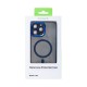 Rixus Classic 04 Case With MagSafe For iPhone 11 Pro Dark Blue