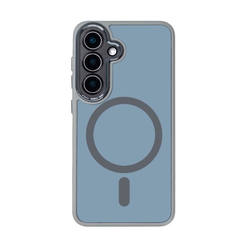 Rixus Classic 04 Case With MagSafe For Samsung Galaxy S25 Plus S936B Titanium Grey