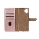 Rixus Bookcase For Samsung Galaxy A06 A065F Pink