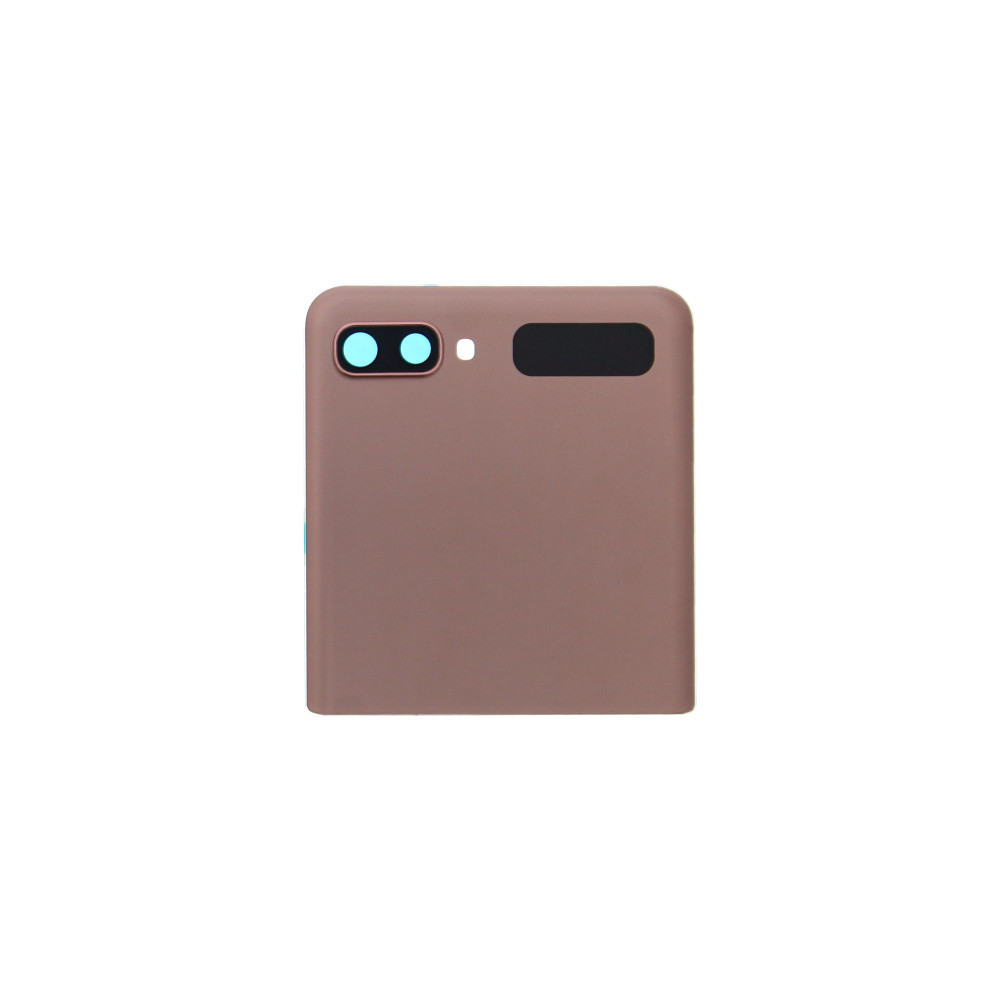 Samsung Galaxy Z Flip 5G F707B Sub Display And Digitizer Mystic Bronze Service Pack